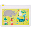 Japan Moomin Slider Case Set - Moomin : Animal Yellow - 3