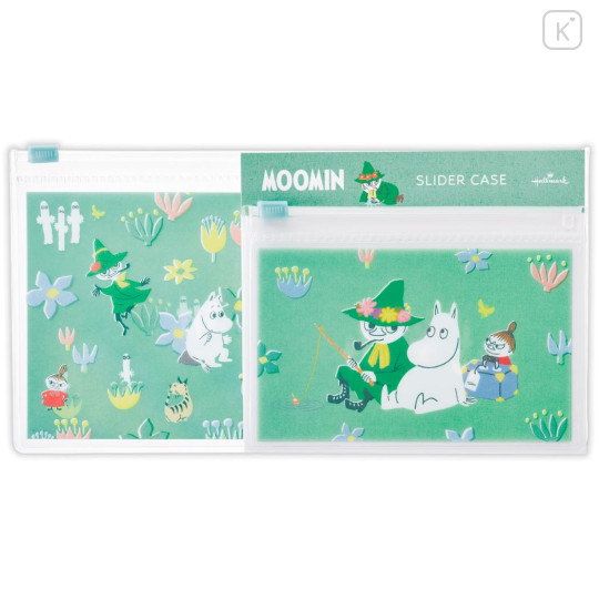 Japan Moomin Slider Case Set - Moomin : Green Field - 1