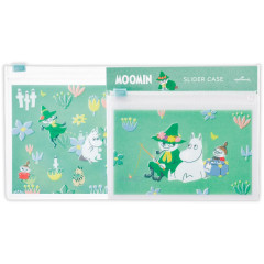 Japan Moomin Slider Case Set - Moomin : Green Field