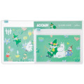 Japan Moomin Slider Case Set - Moomin : Green Field - 1