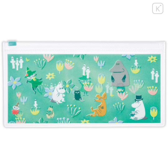 Japan Moomin Slider Case Set - Moomin : Green Field - 2