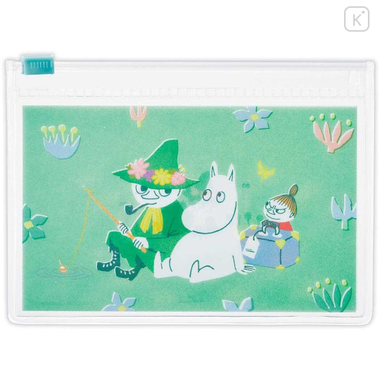 Japan Moomin Slider Case Set - Moomin : Green Field - 3