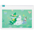 Japan Moomin Slider Case Set - Moomin : Green Field - 3