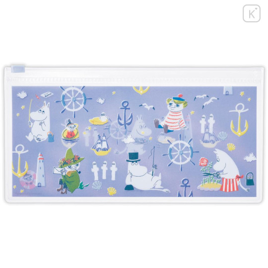 Japan Moomin Slider Case Set - Moomin : Blue - 2