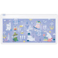 Japan Moomin Slider Case Set - Moomin : Blue - 2