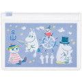 Japan Moomin Slider Case Set - Moomin : Blue - 3