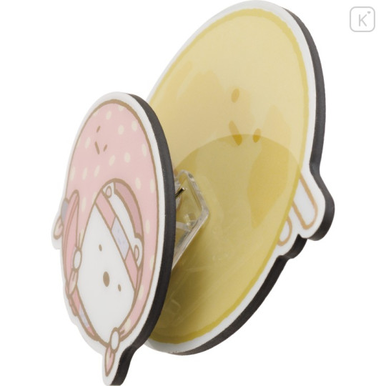 Japan San-X Original Magnet Clip - Sumikko Gurashi : Ninja Training Shirokuma - 2