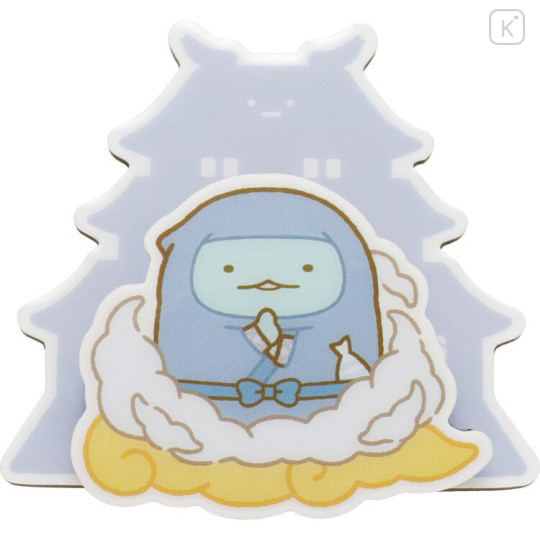 Japan San-X Original Magnet Clip - Sumikko Gurashi : Ninja Training Tokage - 1
