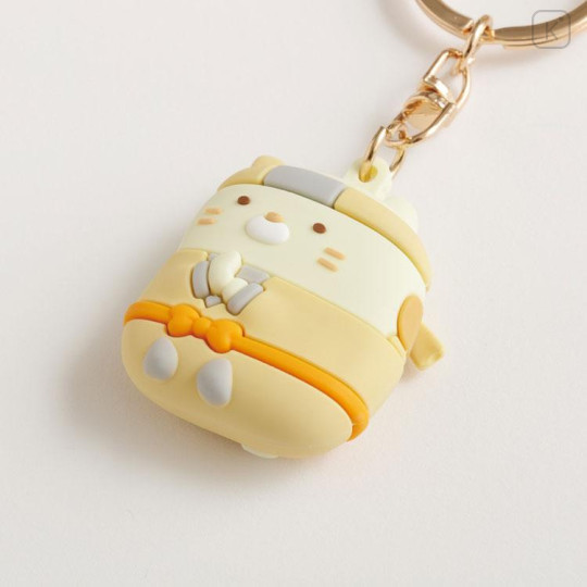 Japan San-X Original Mascot Keychain - Sumikko Gurashi : Ninja Training Neko - 4
