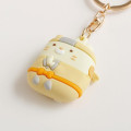 Japan San-X Original Mascot Keychain - Sumikko Gurashi : Ninja Training Neko - 4