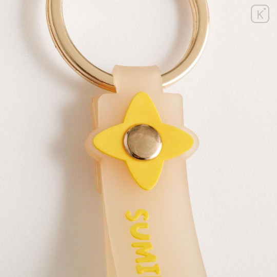 Japan San-x Mascot Keychain - Sumikko Gurashi : Ninja Training Neko - 5