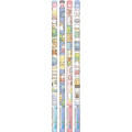 Japan San-X Original 2B Pencil Set - Sumikko Gurashi : Ninja Training - 1