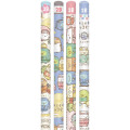 Japan San-X Original 2B Pencil Set - Sumikko Gurashi : Ninja Training - 2