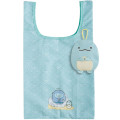 Japan San-X Original Eco Shopping Bag & Mascot Pouch - Sumikko Gurashi : Ninja Training Tokage - 1