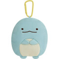 Japan San-x Eco Shopping Bag & Mascot Pouch - Sumikko Gurashi : Ninja Training Tokage - 3