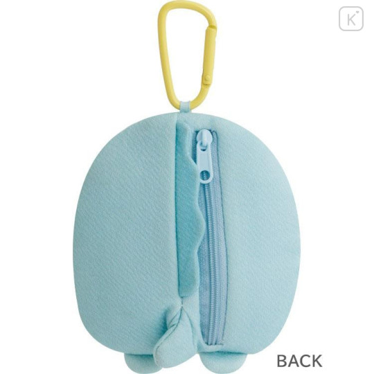 Japan San-X Original Eco Shopping Bag & Mascot Pouch - Sumikko Gurashi : Ninja Training Tokage - 4