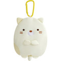 Japan San-X Original Eco Shopping Bag & Mascot Pouch - Sumikko Gurashi : Ninja Training Neko - 3