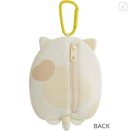 Japan San-x Eco Shopping Bag & Mascot Pouch - Sumikko Gurashi : Ninja Training Neko - 4