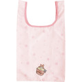 Japan San-X Original Eco Shopping Bag & Mascot Pouch - Sumikko Gurashi : Ninja Training Ebifurai no Shippo Fried Shrimp - 2