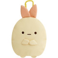 Japan San-X Original Eco Shopping Bag & Mascot Pouch - Sumikko Gurashi : Ninja Training Ebifurai no Shippo Fried Shrimp - 3