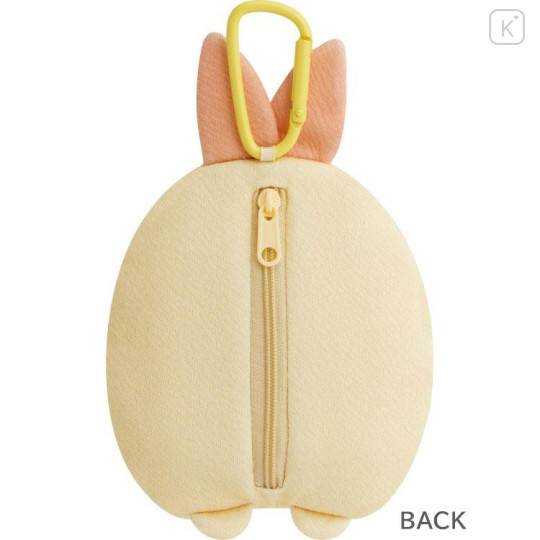 Japan San-X Original Eco Shopping Bag & Mascot Pouch - Sumikko Gurashi : Ninja Training Ebifurai no Shippo Fried Shrimp - 4