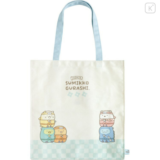 Japan San-x Tote Bag - Sumikko Gurashi : Ninja Training - 1