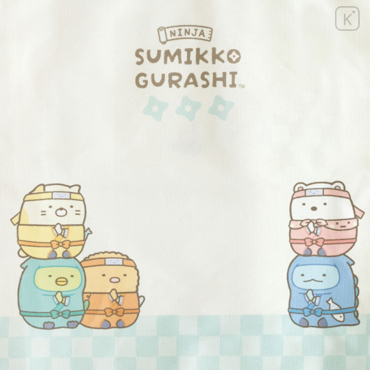 Japan San-x Tote Bag - Sumikko Gurashi : Ninja Training - 3