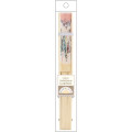 Japan San-X Original Bamboo Fan - Sumikko Gurashi : Ninja Training Pink - 2