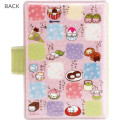 Japan San-X Original 6 Hole Sticker Binder - Nyan Nyan Nyanko : White Pink - 3