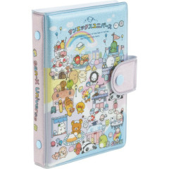 Japan San-X Original 6 Hole Sticker Binder - Universe San-X Town