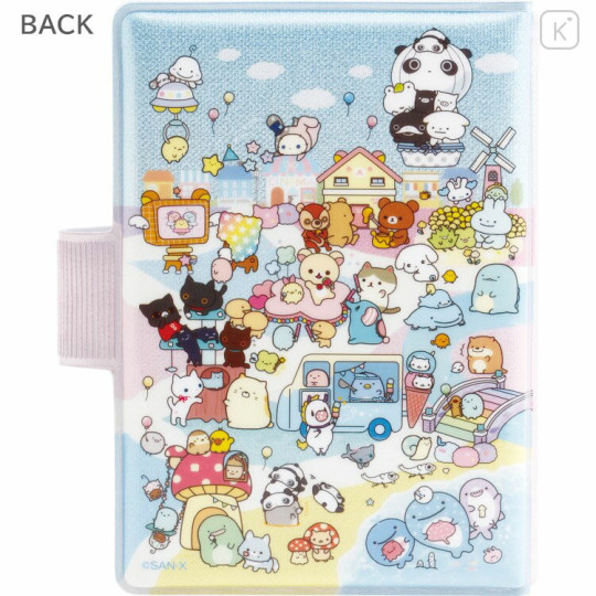 Japan San-X Original 6 Hole Sticker Binder - Universe San-X Town - 3