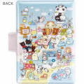Japan San-X Original 6 Hole Sticker Binder - Universe San-X Town - 3