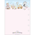 Japan San-X Original 6 Hole Sticker Binder - Universe San-X Town - 5