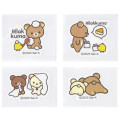 Japan San-x Die-cut Adhesive Bandage - Rilakkuma : Daily Life - 2