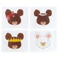 Japan The Bear's School Die-cut Adhesive Bandage - Face - 2