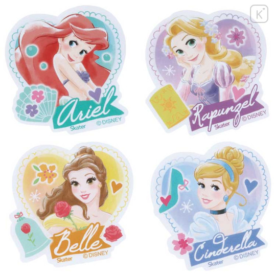 Japan Disney Die-cut Adhesive Bandage - Princess - 2