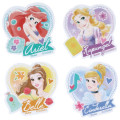 Japan Disney Die-cut Adhesive Bandage - Princess - 2