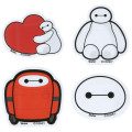 Japan Disney Die-cut Adhesive Bandage - Baymax - 2