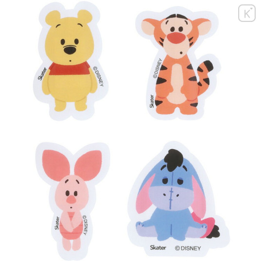 Japan Disney Die-cut Adhesive Bandage - Winnie the Pooh - 2