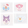 Japan Sanrio Die-cut Adhesive Bandage - Characters Chubby - 2