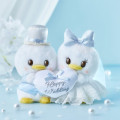 Japan Disney Store Urupocha-chan Plush - Daisy & Donald : Happy Wedding Doll Set Light Blue - 2