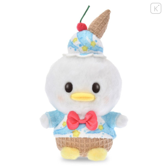 Japan Disney Store Urupocha-chan Plush - Donald : Ice Cream - 1
