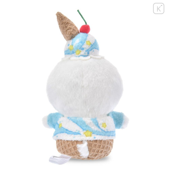 Japan Disney Store Urupocha-chan Plush - Donald : Ice Cream - 3