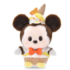 Japan Disney Store Urupocha-chan Plush - Mickey : Ice Cream