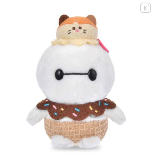 Japan Disney Store Urupocha-chan Plush - Baymax : Ice Cream - 1