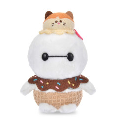 Japan Disney Store Urupocha-chan Plush - Baymax : Ice Cream