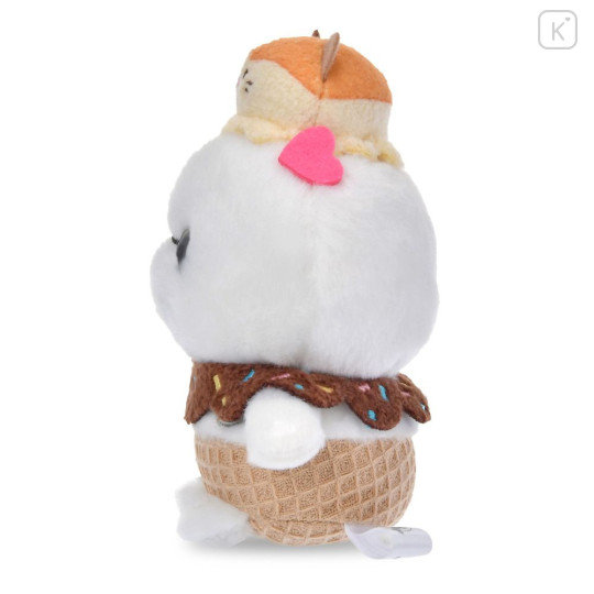 Japan Disney Store Urupocha-chan Plush - Baymax : Ice Cream - 2