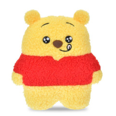 Japan Disney Store Standing Mascot Plush Toy - Pooh : Mofupeta