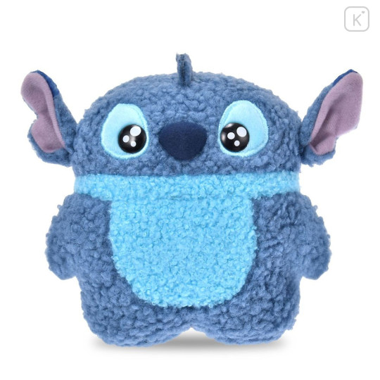 Japan Disney Store Standing Mascot Plush Toy - Stitch : Mofupeta - 1