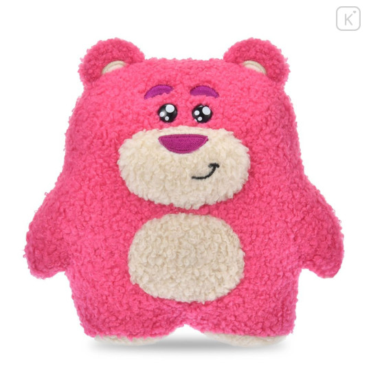 Japan Disney Store Standing Mascot Plush Toy - Lotso : Mofupeta - 1
